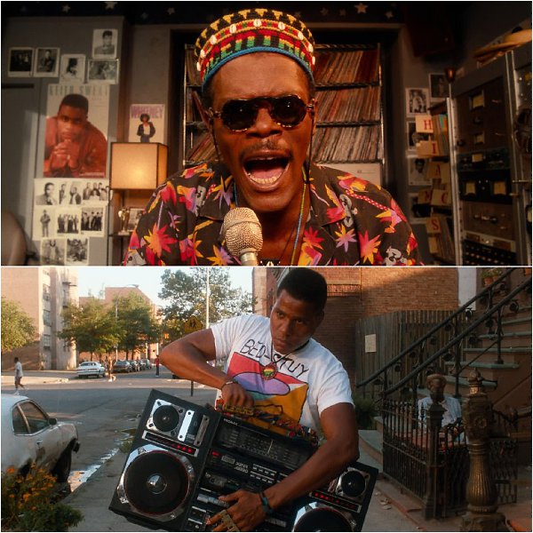 Делай как надо / Do the Right Thing (1989).Режиссер: Спайк ЛиОператор: Эрнест Р. ДикерсонСегодня ... - 4