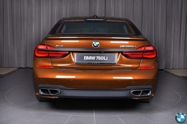 BMW 760Li INDIVIDUL - 6