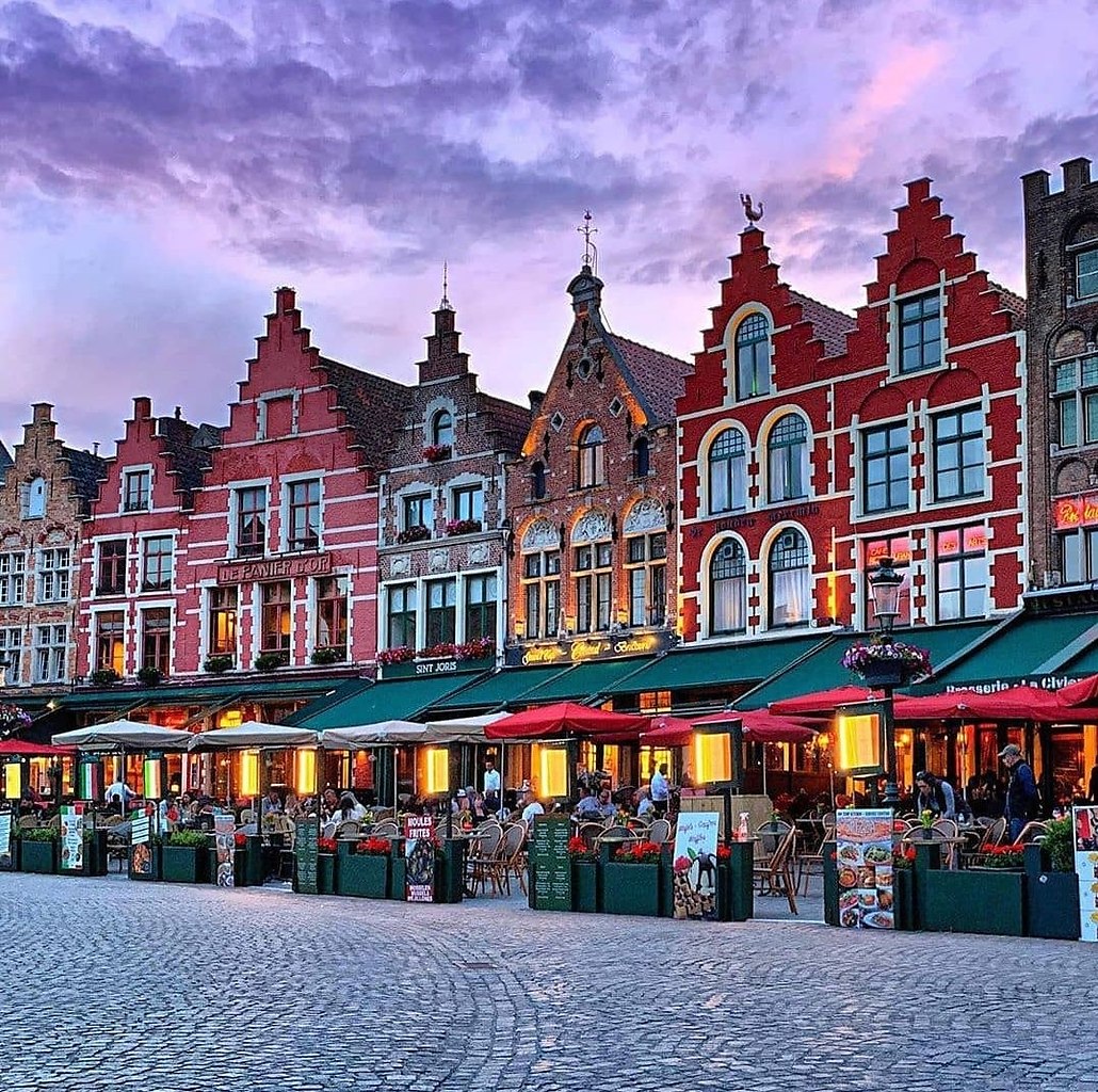 Bruges, Belgium.