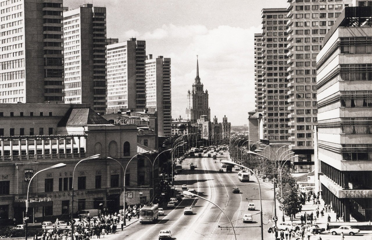 Солнечные фотографии Москвы 70-х годов | Назад в СССР | Фотострана | Пост  №2579089761