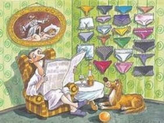 Был у меня коллега по имени Костя. Бабник и балагур. Ни с одной подругой он не появлялся на ...