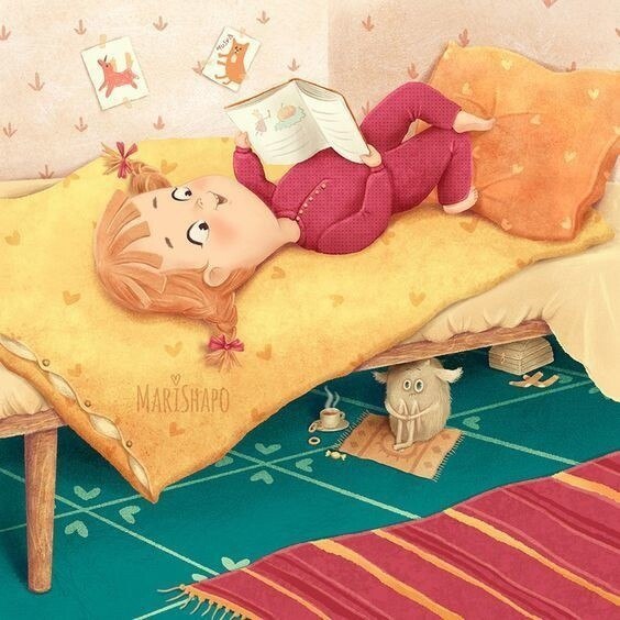 Жила-была девочка. Однажды она купила книгу.«Как общаться с дураками». Пропустила предисловиеи сразу ...