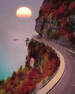 С любой дороги повернёшь обратно, И лишь дорога жизни безвозвратна... ___ Расул Гамзатов
