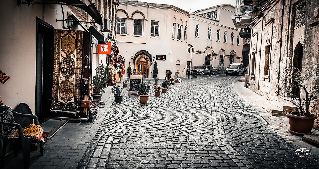 Баку... Старый город(Крепость)... Ичери шехер. | Баку- город огней |  Фотострана | Пост №2578356472