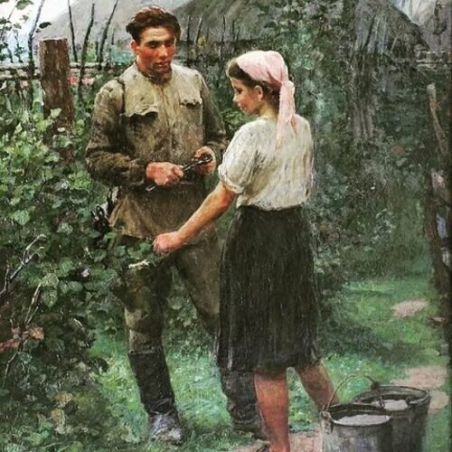 Бог направил... До развилки дорог Степан добрался на попутке. Ему было все равно, куда идти, лишь бы ...
