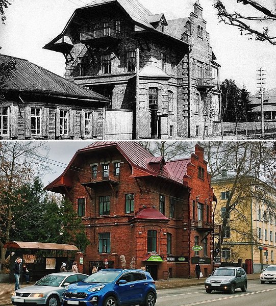 Как выглядел дом врача здановича