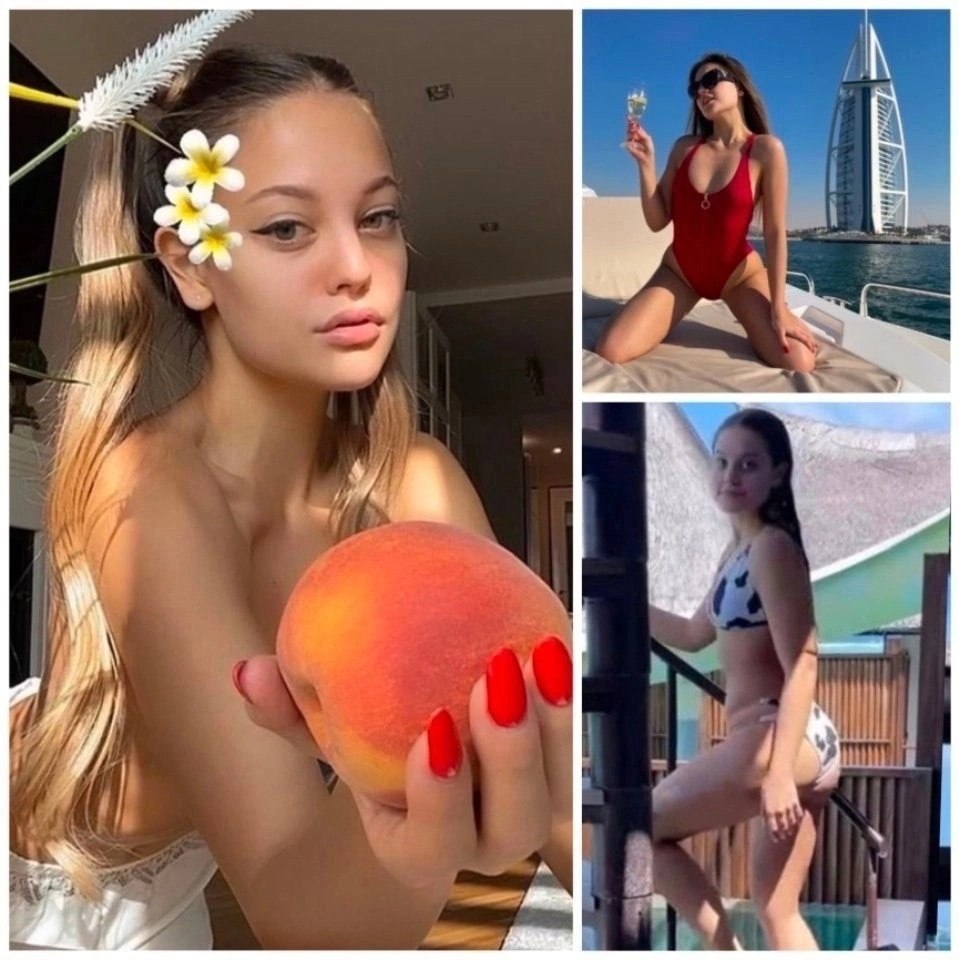 Вот они настоящие фотки Дилары. 21-летняя Дилара Зинатуллина регулярно выкладывает идеальные снимки ...