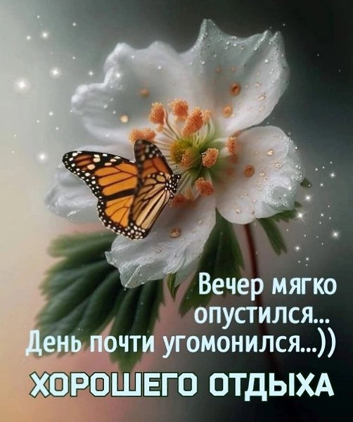 Вечер пятницы пришёл, как же это хорошо! Отдыхайте от работы, забывайте все заботы! И пускай уютно ...