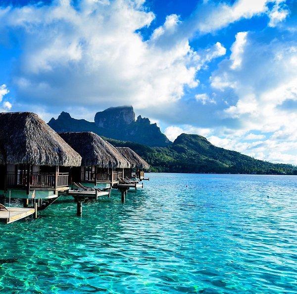 Bora Bora, French Polynesia.