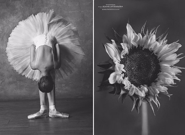 Потрясающий проект фотохудожника Юлии Артемьевой