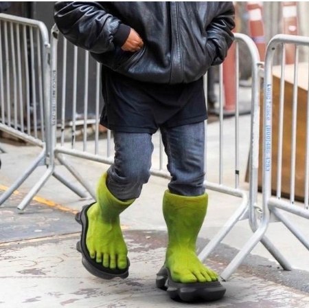 Hulk boots          ?  ...