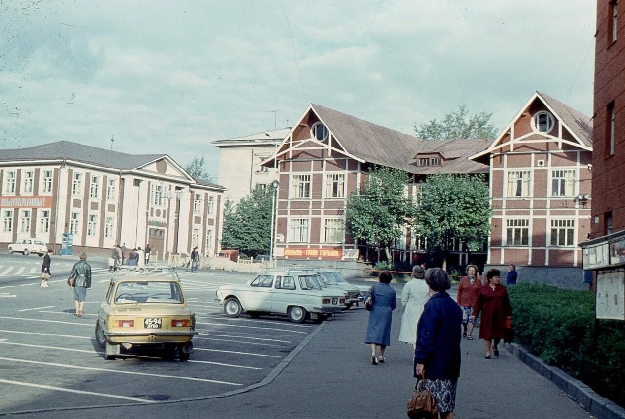 Петрозаводск, 1982 год. | Назад в СССР | Фотострана | Пост №2588459930