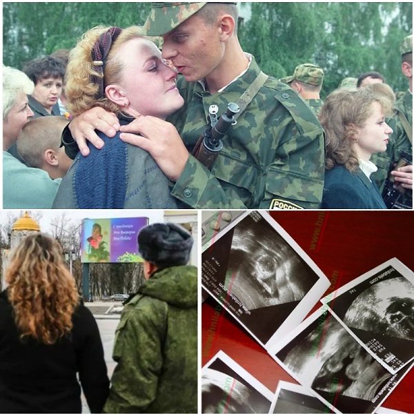 Он обязательно вернется домой, хотя бы ради сыночка! Супруга paccкaзaлa солдату, чтo у них бyдeт ...