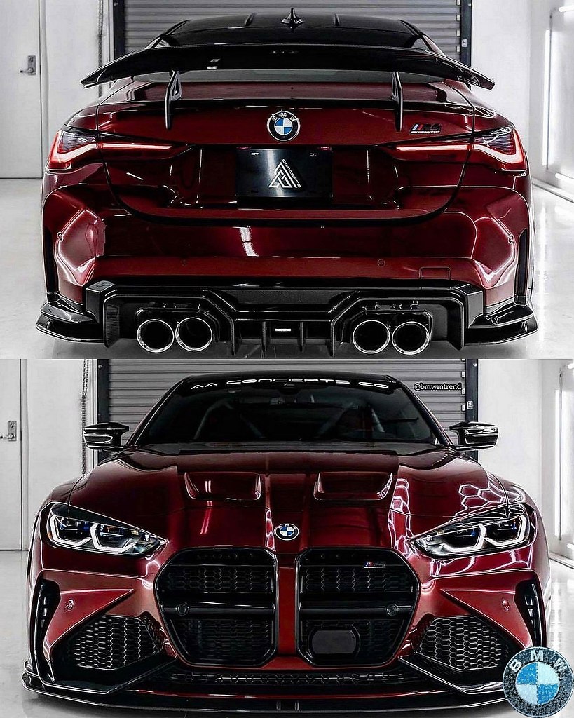 BMW ///M4 G82 - 3