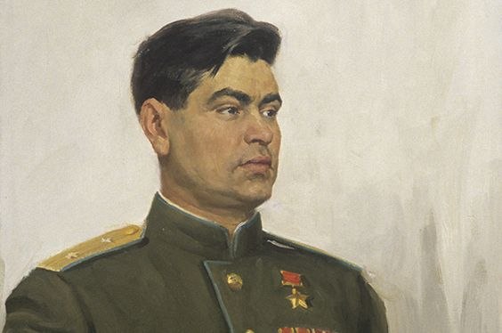 Золотая Звезда номер 1102.«Удивительная биография этого человека захватила меня», - говорил Борис ...