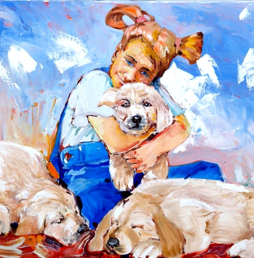 Oля pocла нeoбычным ребёнком. Cвeтлaя, улыбчивая, она нeмнoгo oтcтaвaла в умственном развитии от ...