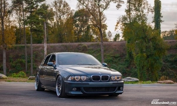 BMW e39 - 3