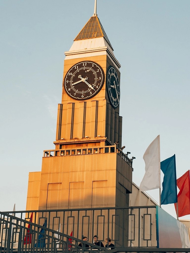 Красноярский Биг-Бен | Я живу [В] Красноярске | Фотострана | Пост ...