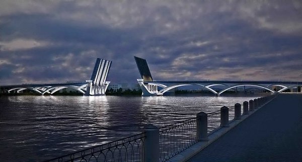 В 2023 году в Петербурге начнётся строительство Большого Смоленского моста, сообщает пресс-служба ...