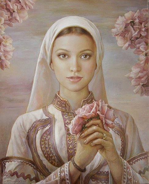 Женщина произошла из ребра мужчины. Не из ноги, чтобы быть униженной. Не из головы, чтобы ...
