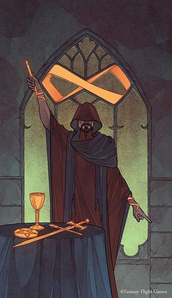 Таро - это язык символов, который говорит с нами через образы. #цитаты@magic_occult