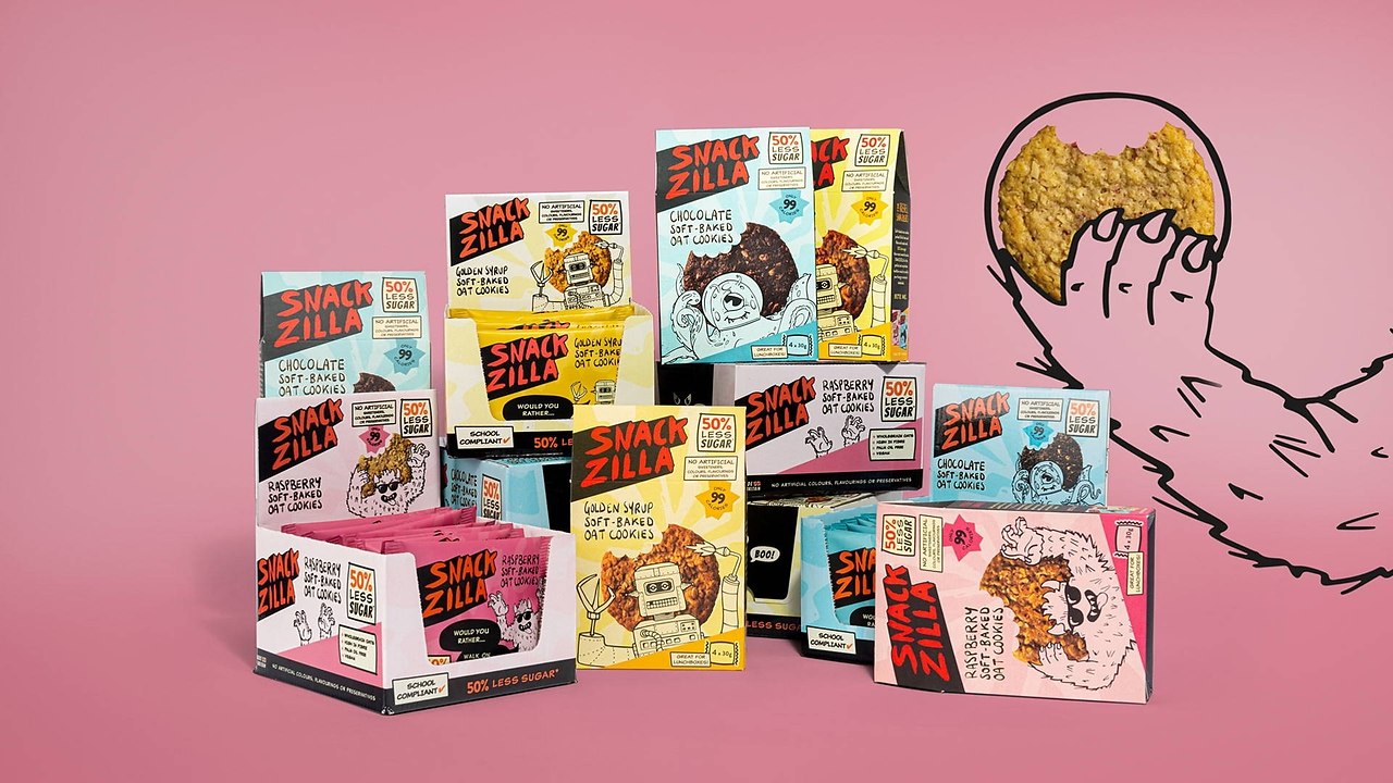 ������ �������� ������� Snackzilla.����� �������� �������� ����� � ������, ��������� ����������� ...