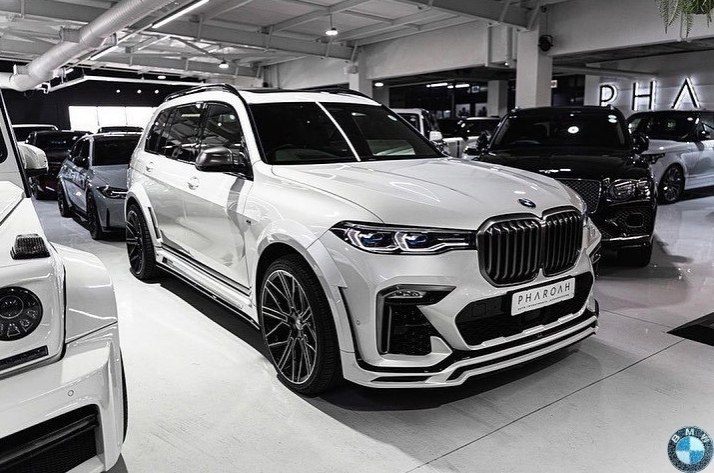 ap.X7 M50d with Lumma Bodykit - 2