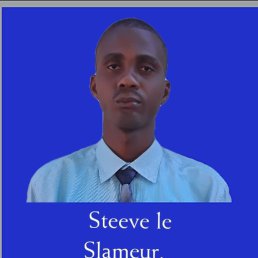 Steeve,le Slameur, 21, Delmas