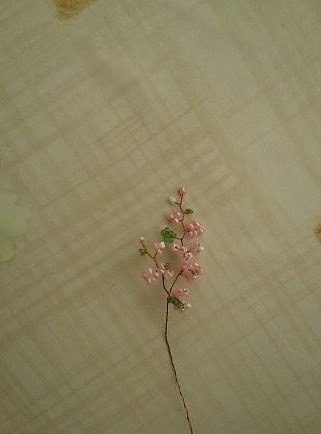 Сакура из бисера - 2