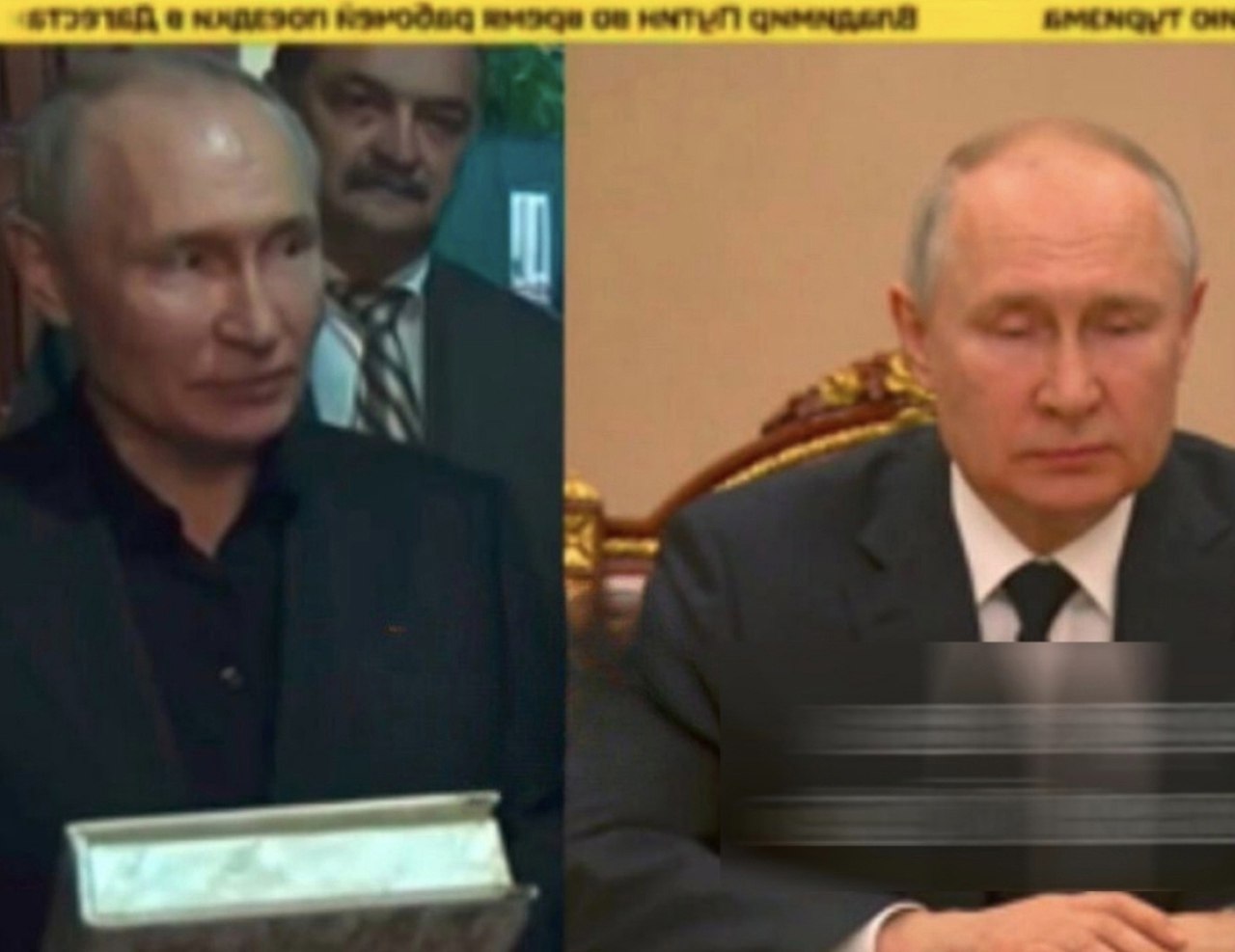 Двойник Путина в Дагестане