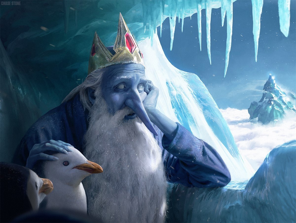 #adventuretime #iceking