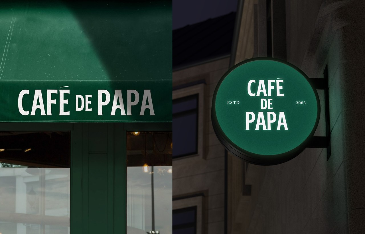      Caf de Papa.     ... - 2