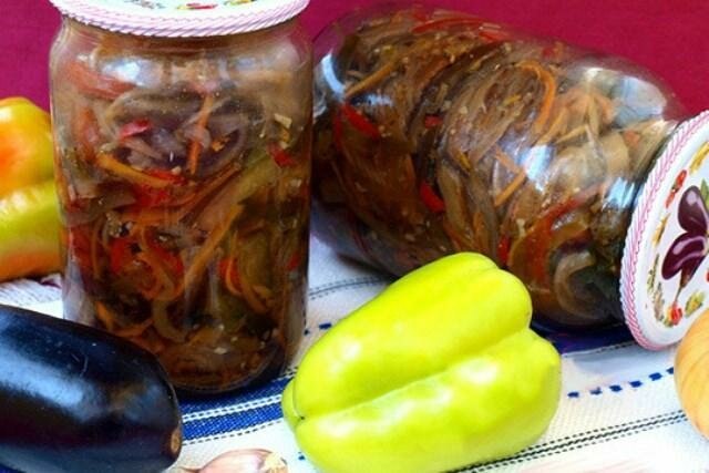 ТЕПЕРЬ Баклажаны ПО-ДРУГОМУ НЕ ГОТОВЛЮ!«Салат из баклажанов по-корейски на зиму» ГОТОВЛЮ КАЖДЫЙ ...