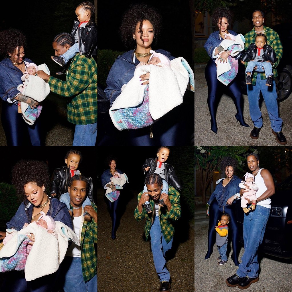 ������ � A$AP Rocky �������� �������� ���� ������, ������� ������� 1,5 ������ �����.