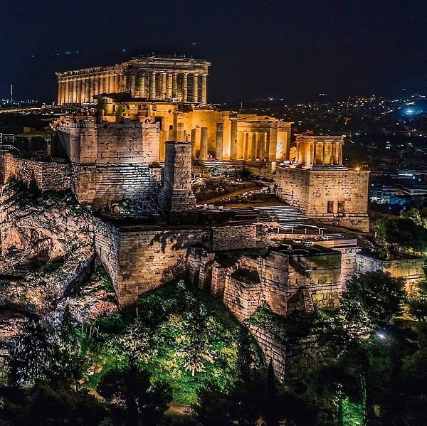 Parthenon, Greece.