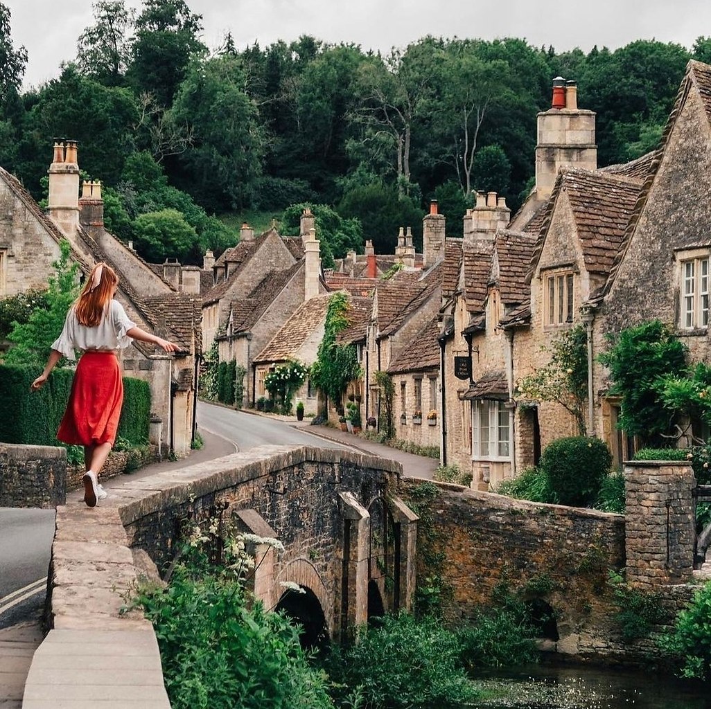 Castle Combe, England, UK.