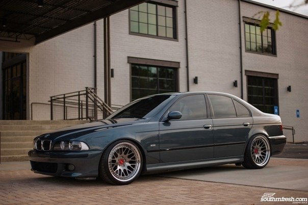 BMW e39 - 5