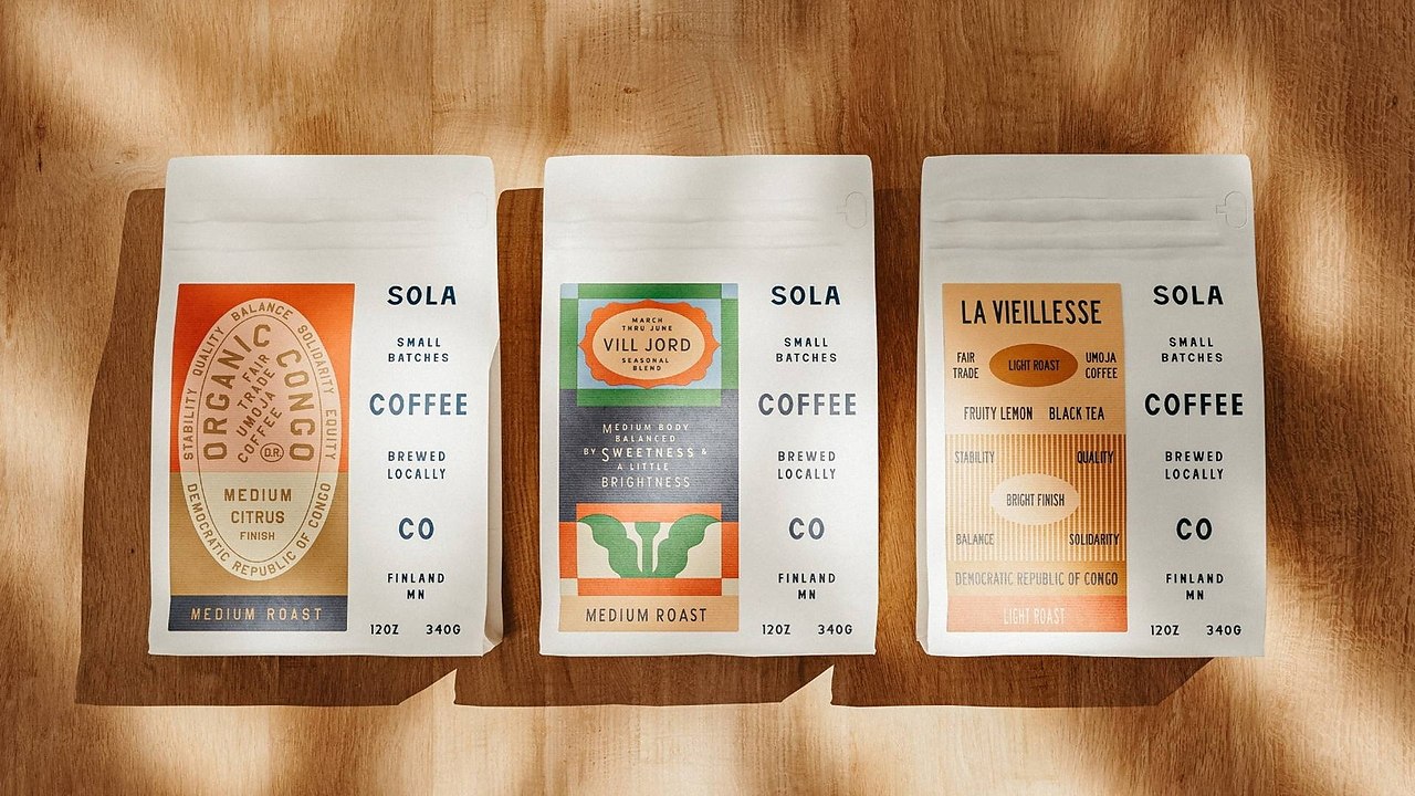     Sola Coffee Co.,    ... - 2