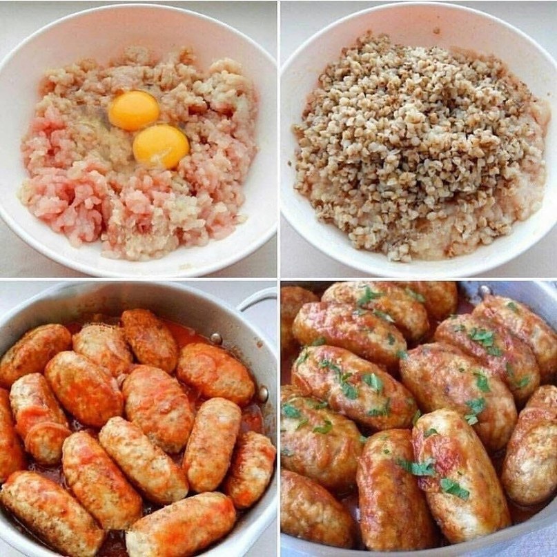 ГРЕЧАНИКИ.Гречаники, приготовленные по этому рецепту, получаются аппетитными, сытными и очень ...