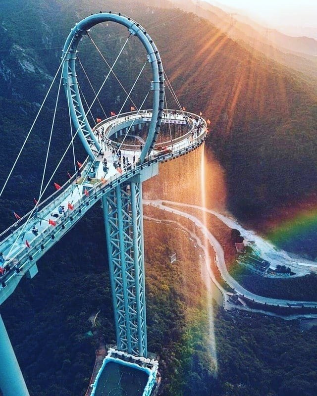  ,   Huangtengxia Tianmen Sky Walk