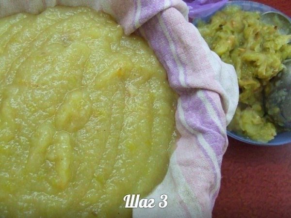 Яблочный «мёд».Натуральный пектин, содержащийся в яблочной кожуре, придаст со временем сиропу ... - 4