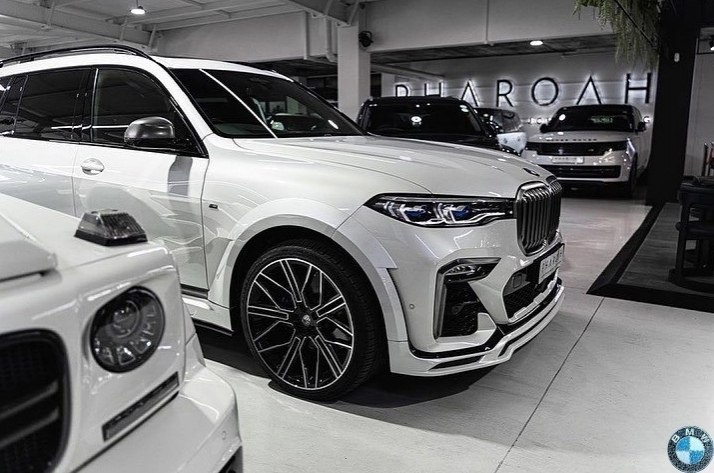 ap.X7 M50d with Lumma Bodykit - 5