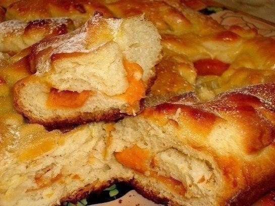 БЫСТРЫЙ ПИРОГ.Дешевый и простой, но вкусный пирог, который совсем не приедается, достаточно только ...
