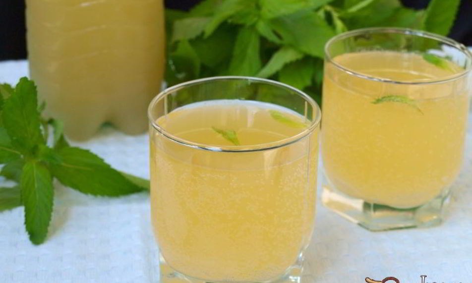 А вы пробовали квас с мятой? У него освежающий и совсем не резкий вкус, очень приятный аромат, ...