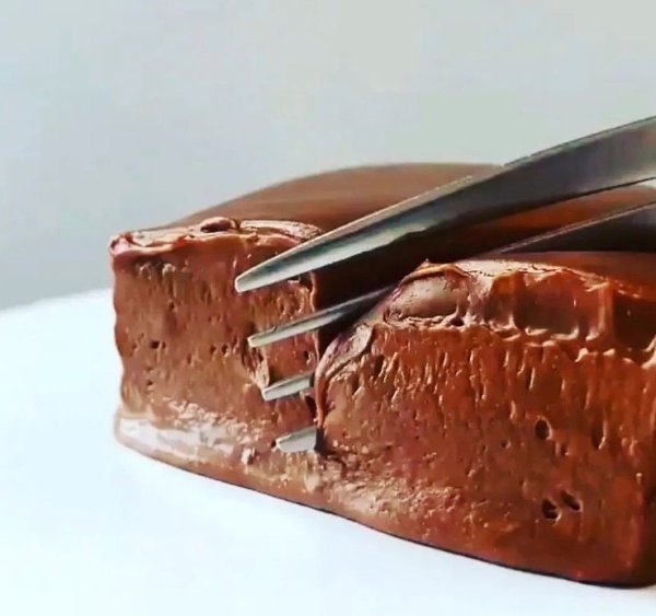 ШОКОЛАДНЫИ ДЕСЕРТ из 3х ингредиентов, без выпечки. Волшебный вкус, нежнейшая текстура КБЖУ на 100 ...