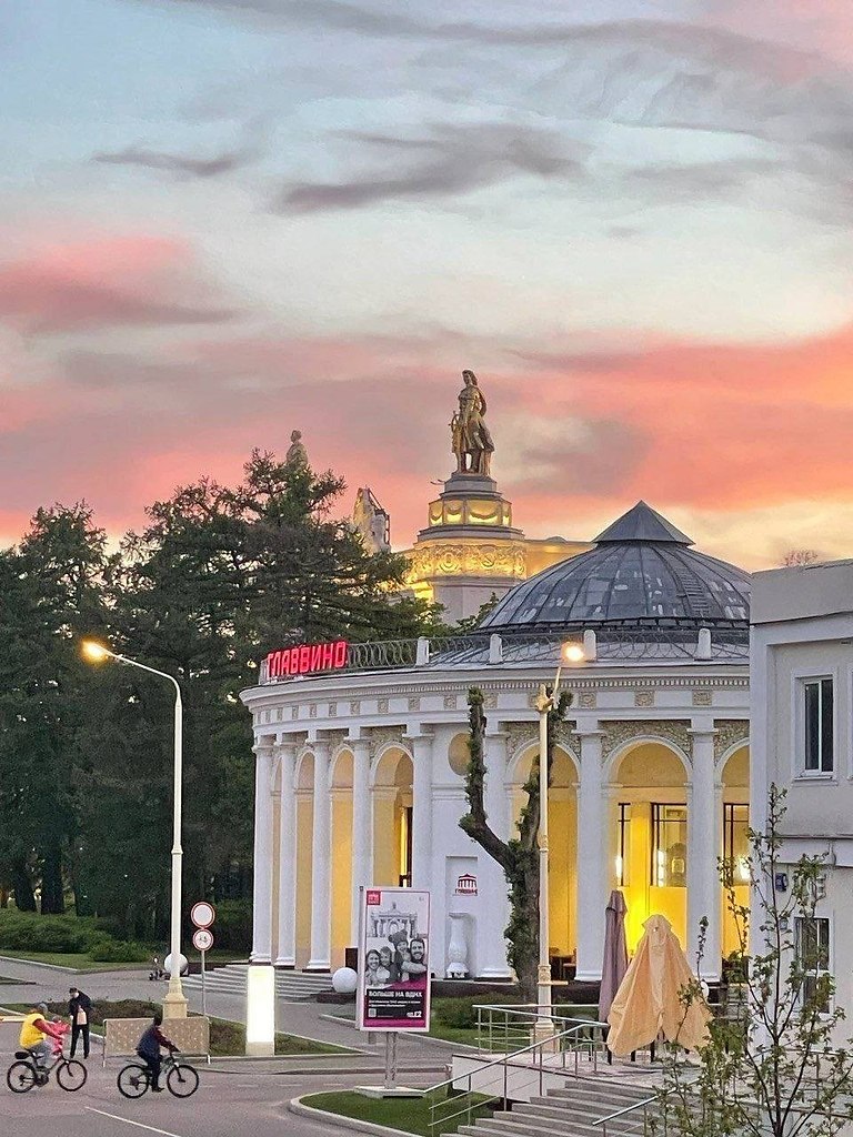 Оранжерея павильона ВВЦ 14