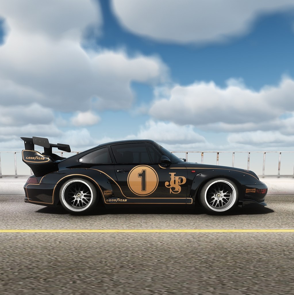 Porsche JPS