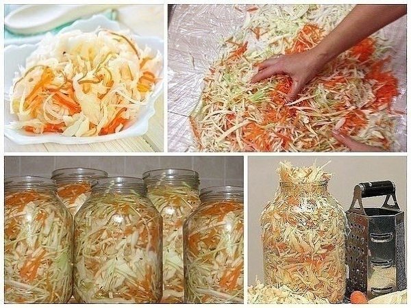 Вкуснейшая квашеная капуста - просто бесподобный рецепт! .Хорош этот рецепт тем,что в любой момент ...