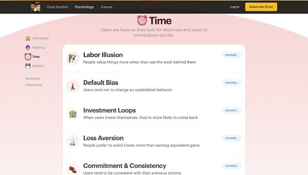 106 Cognitive Biases & Principles That Affect Your UX.������� Growth.Design ��������� ���������� �� ... - 3