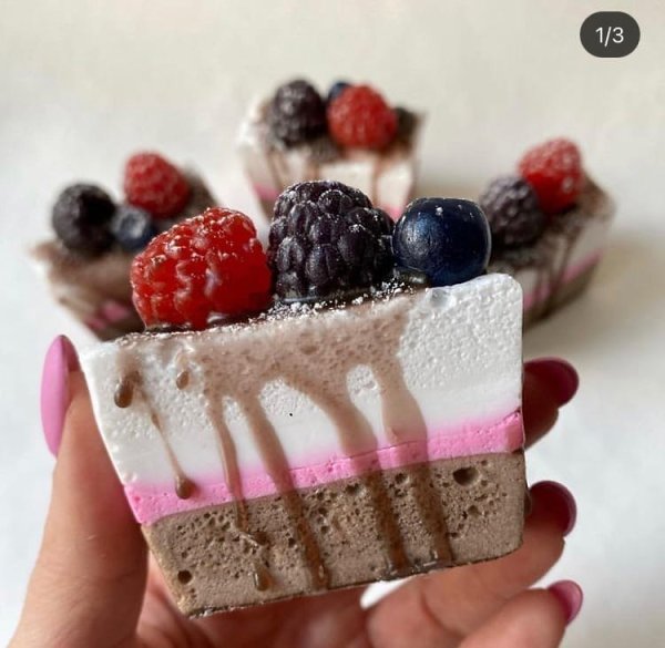 Хочу поделиться своими вкусняшками.Моя отдушина #простопоказываю_мыловарение